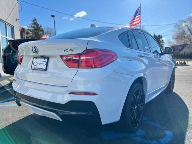 used 2017 BMW X4 car, priced at $17,999