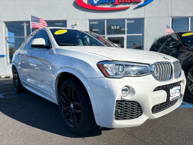 used 2017 BMW X4 car, priced at $17,999