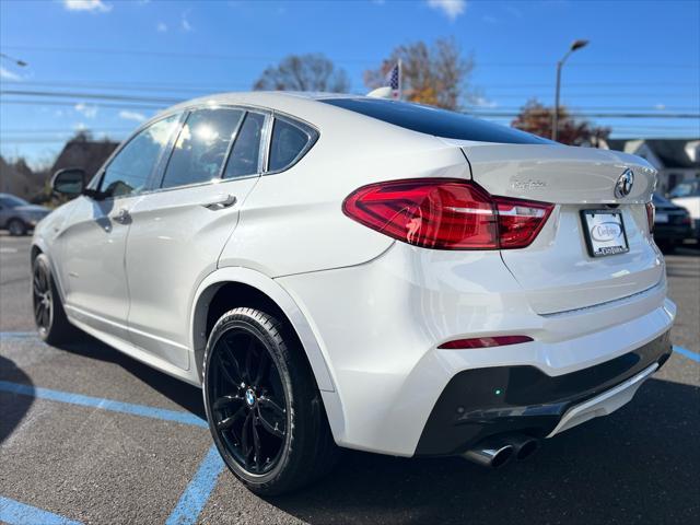 used 2017 BMW X4 car, priced at $17,999