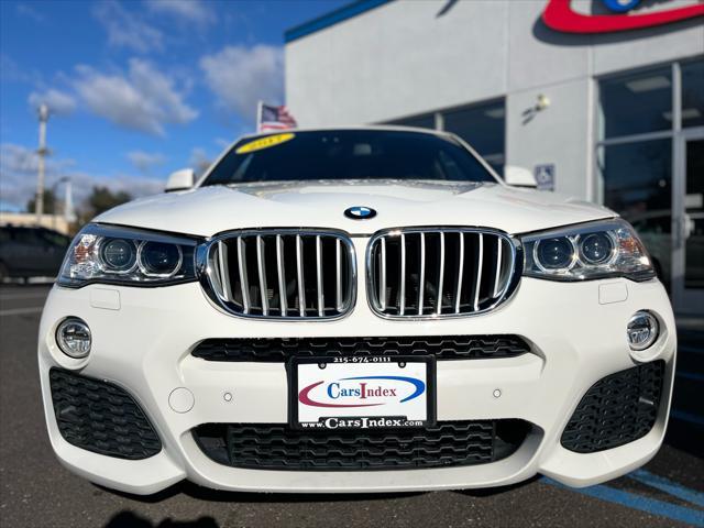 used 2017 BMW X4 car, priced at $17,999