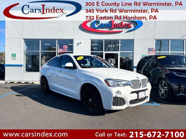 used 2017 BMW X4 car, priced at $17,999