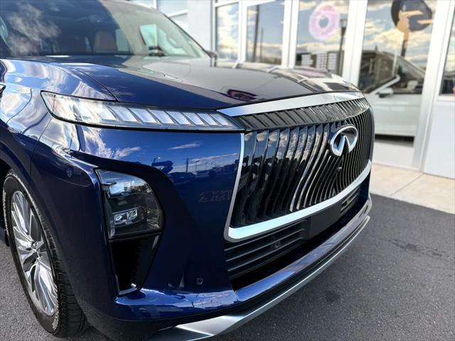 used 2025 INFINITI QX80 car, priced at $79,999