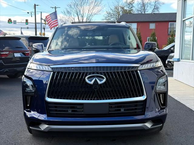 used 2025 INFINITI QX80 car, priced at $79,999