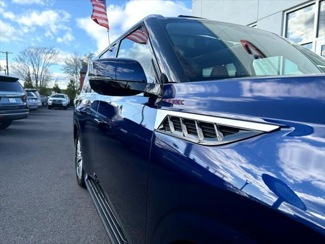 used 2025 INFINITI QX80 car, priced at $79,999