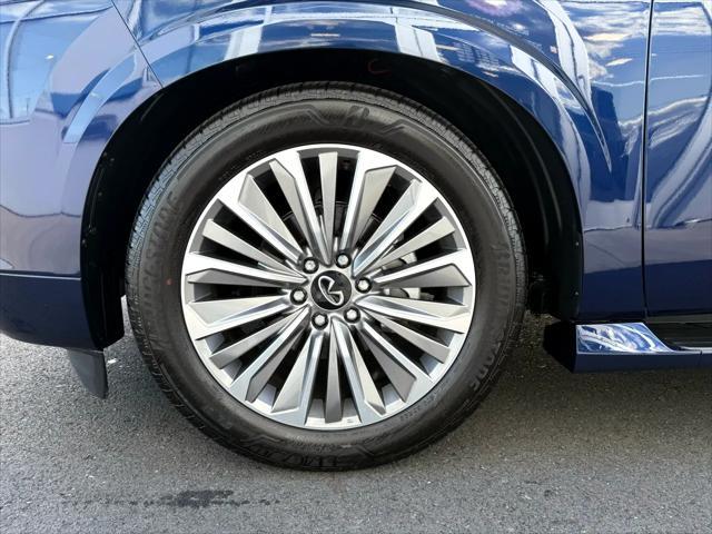 used 2025 INFINITI QX80 car, priced at $79,999