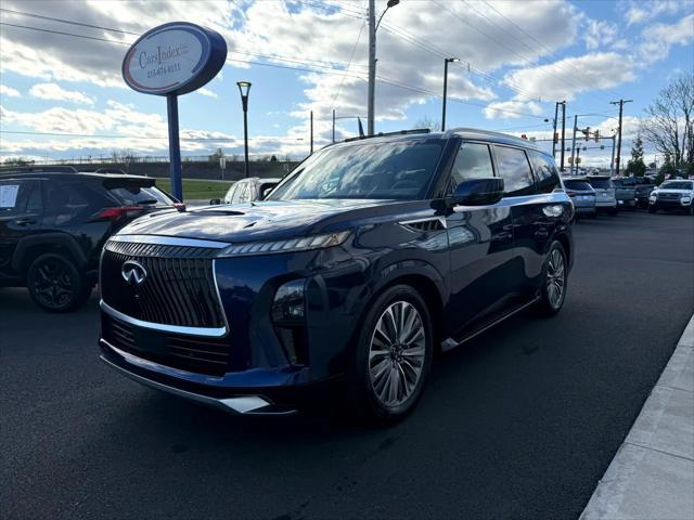 used 2025 INFINITI QX80 car, priced at $79,999