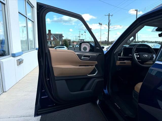 used 2025 INFINITI QX80 car, priced at $79,999
