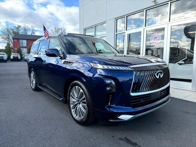used 2025 INFINITI QX80 car, priced at $79,999