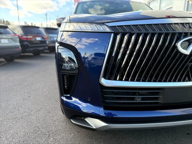 used 2025 INFINITI QX80 car, priced at $79,999