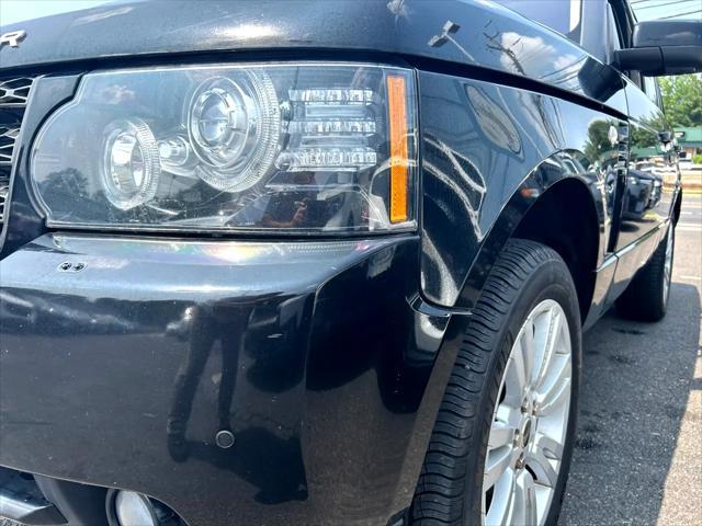used 2012 Land Rover Range Rover car, priced at $10,999