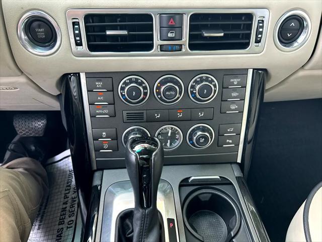 used 2012 Land Rover Range Rover car, priced at $10,999