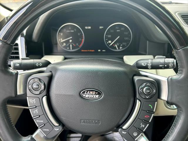 used 2012 Land Rover Range Rover car, priced at $10,999