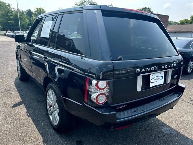used 2012 Land Rover Range Rover car, priced at $10,999