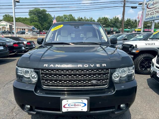 used 2012 Land Rover Range Rover car, priced at $10,999