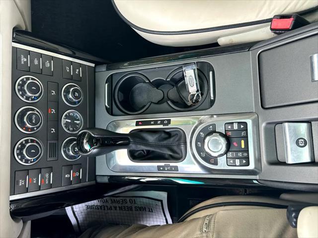 used 2012 Land Rover Range Rover car, priced at $10,999