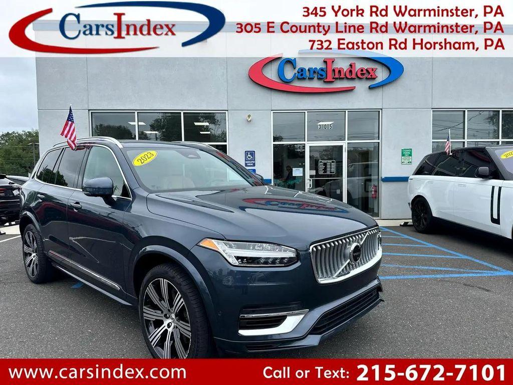 used 2023 Volvo XC90 Recharge Plug-In Hybrid car, priced at $49,999