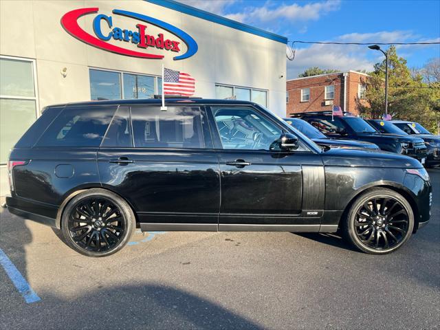 used 2018 Land Rover Range Rover car, priced at $37,999