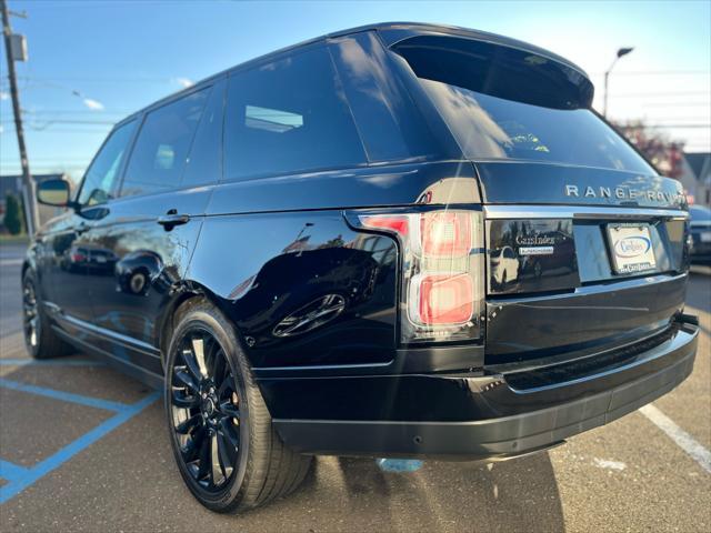 used 2018 Land Rover Range Rover car, priced at $37,999