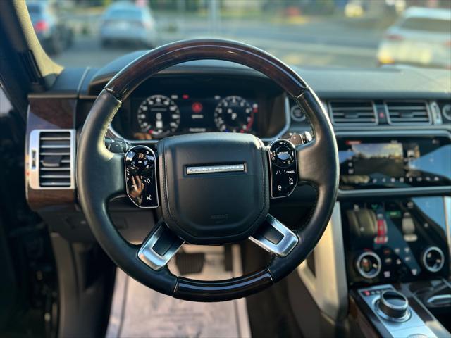 used 2018 Land Rover Range Rover car, priced at $37,999