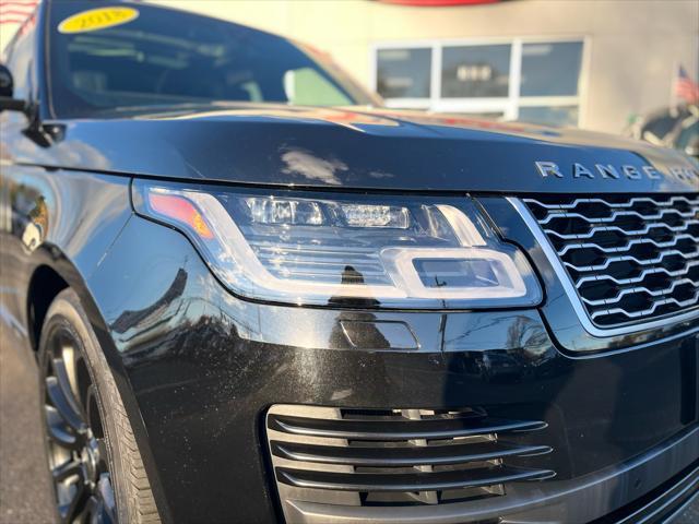 used 2018 Land Rover Range Rover car, priced at $37,999