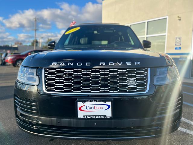 used 2018 Land Rover Range Rover car, priced at $37,999