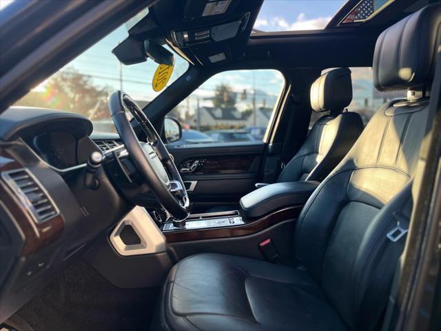 used 2018 Land Rover Range Rover car, priced at $37,999