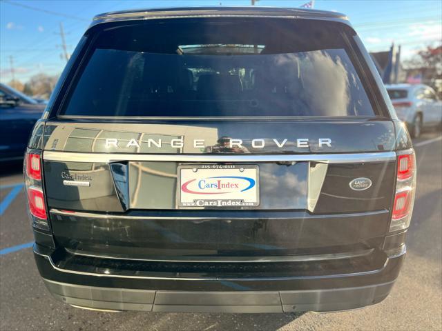 used 2018 Land Rover Range Rover car, priced at $37,999