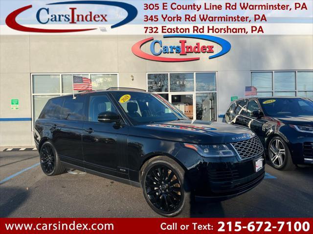 used 2018 Land Rover Range Rover car, priced at $43,999