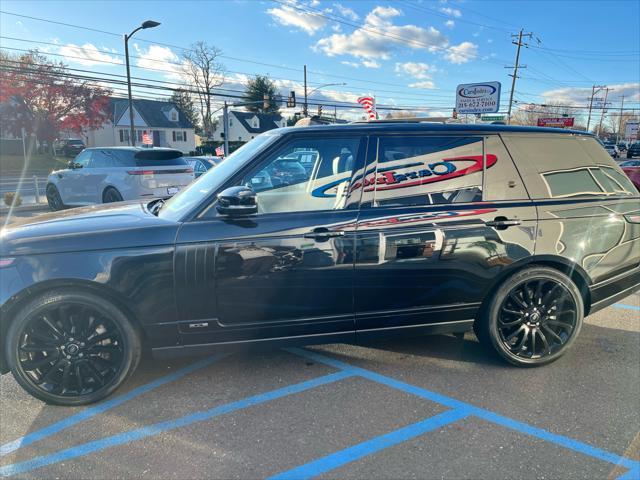 used 2018 Land Rover Range Rover car, priced at $37,999