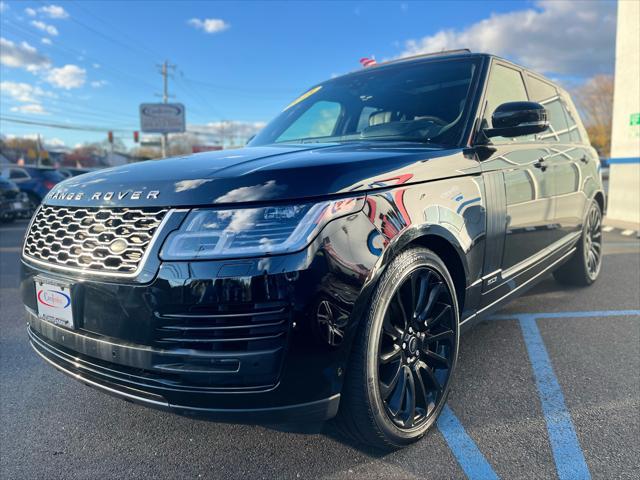 used 2018 Land Rover Range Rover car, priced at $37,999