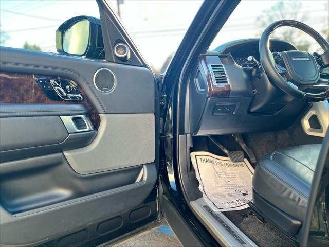 used 2018 Land Rover Range Rover car, priced at $37,999