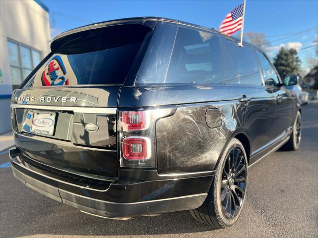 used 2018 Land Rover Range Rover car, priced at $37,999