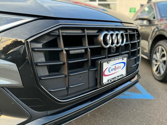 used 2021 Audi Q8 car, priced at $49,999