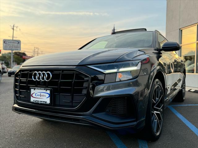 used 2021 Audi Q8 car, priced at $49,999