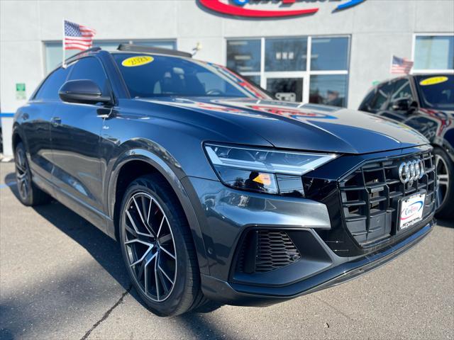 used 2021 Audi Q8 car, priced at $45,999