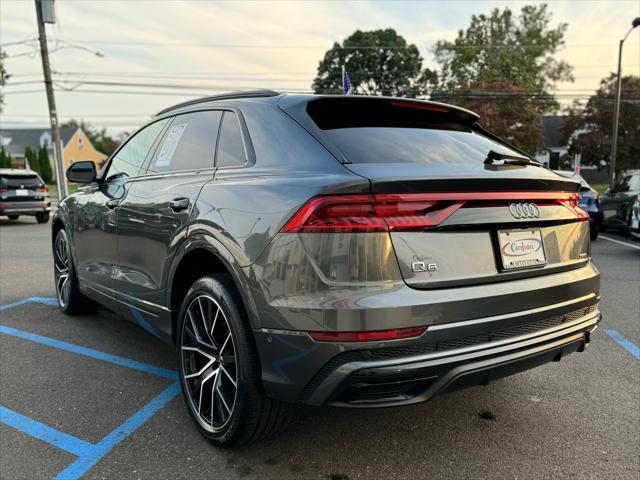 used 2021 Audi Q8 car, priced at $49,999