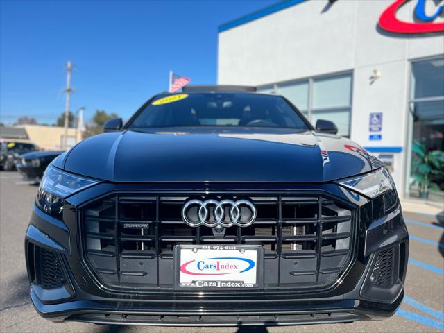 used 2021 Audi Q8 car, priced at $45,999