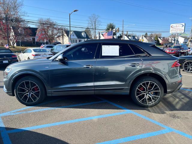 used 2021 Audi Q8 car, priced at $45,999