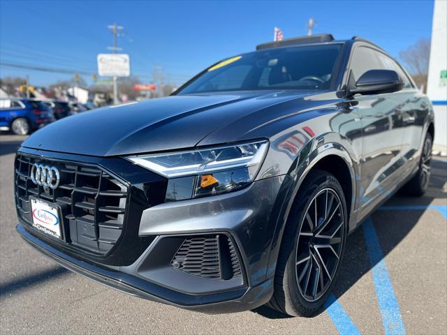 used 2021 Audi Q8 car, priced at $45,999