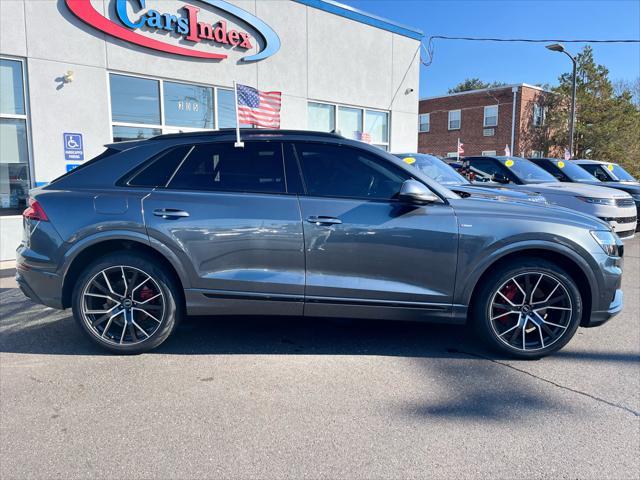 used 2021 Audi Q8 car, priced at $45,999