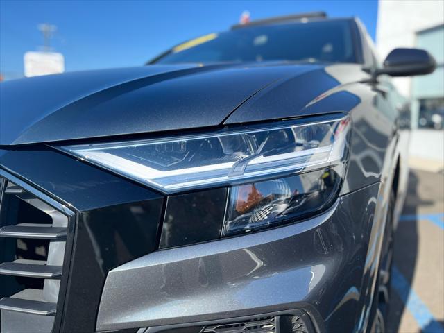 used 2021 Audi Q8 car, priced at $45,999