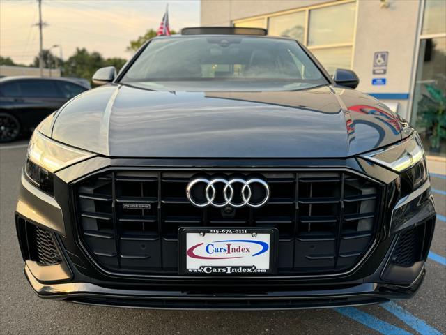 used 2021 Audi Q8 car, priced at $49,999