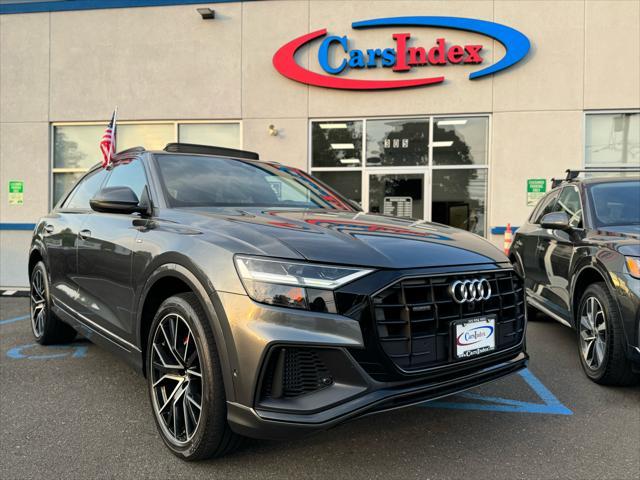 used 2021 Audi Q8 car, priced at $49,999