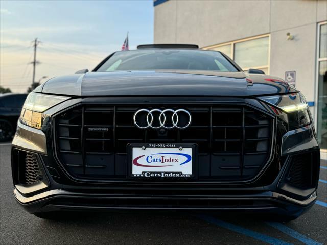 used 2021 Audi Q8 car, priced at $49,999