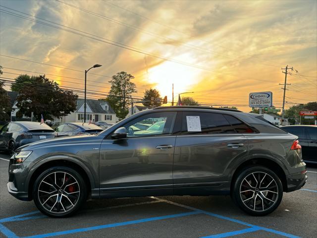 used 2021 Audi Q8 car, priced at $49,999