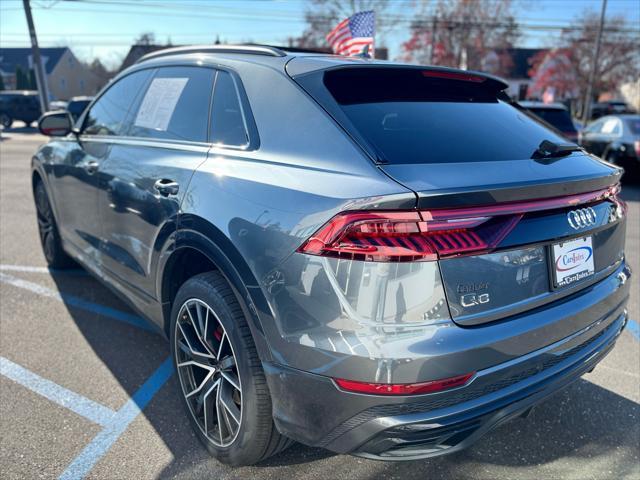 used 2021 Audi Q8 car, priced at $45,999