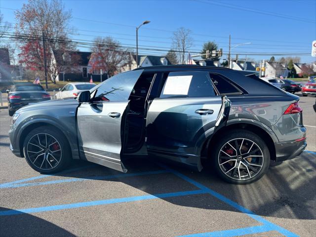 used 2021 Audi Q8 car, priced at $45,999