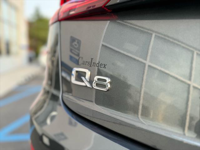 used 2021 Audi Q8 car, priced at $49,999