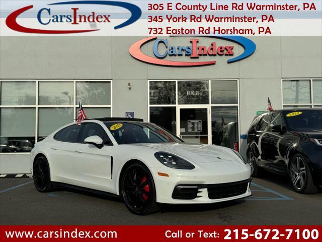 used 2019 Porsche Panamera car, priced at $49,999