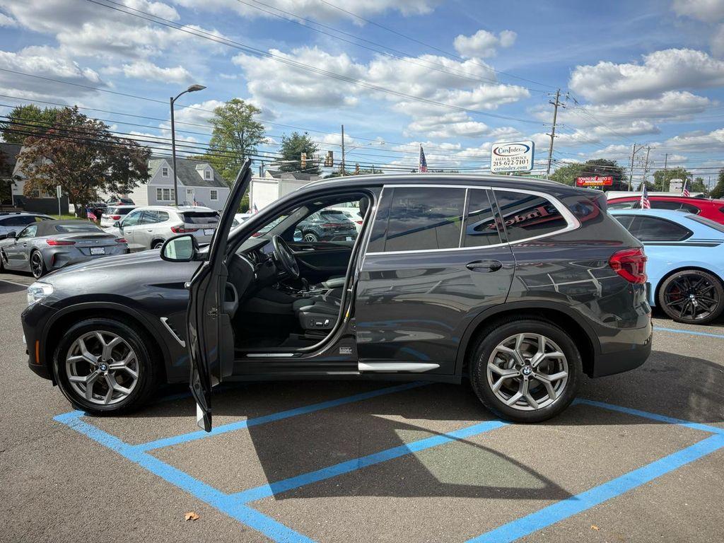used 2020 BMW X3 car, priced at $20,499